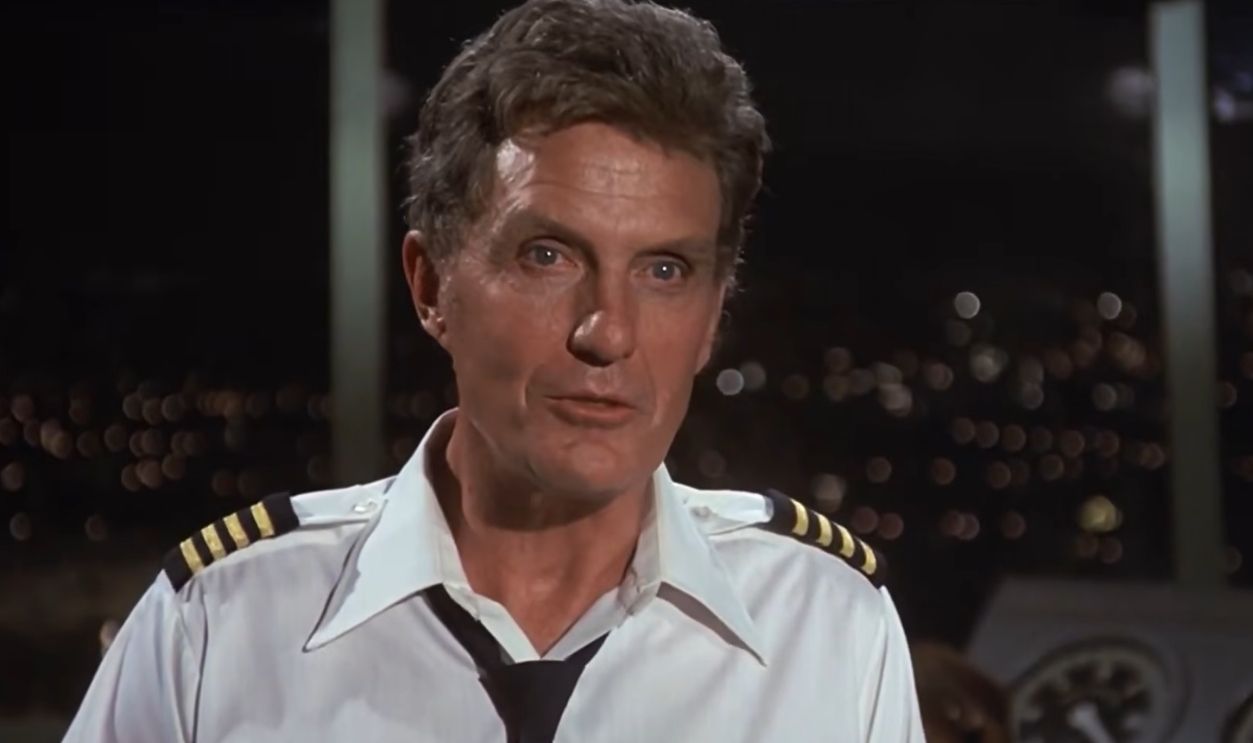Screenshot from Airplane! (1980)