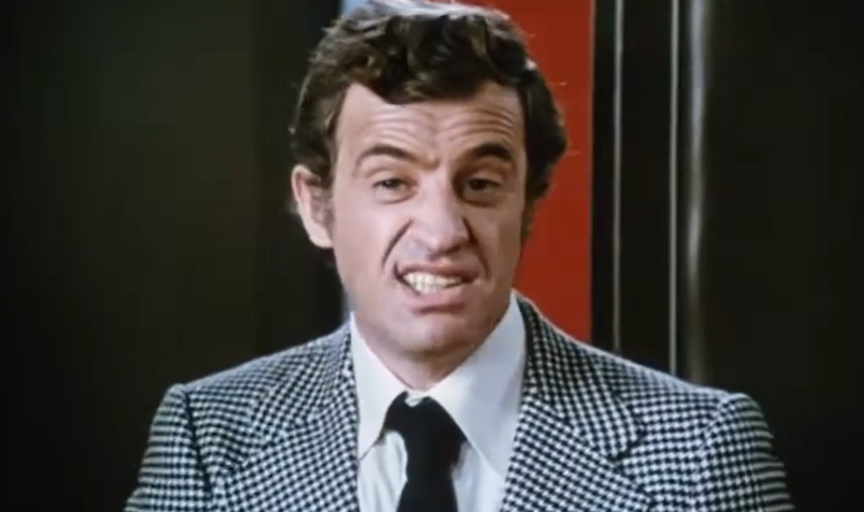 Screenshot from Fear Over the City, Gaumont (1975)