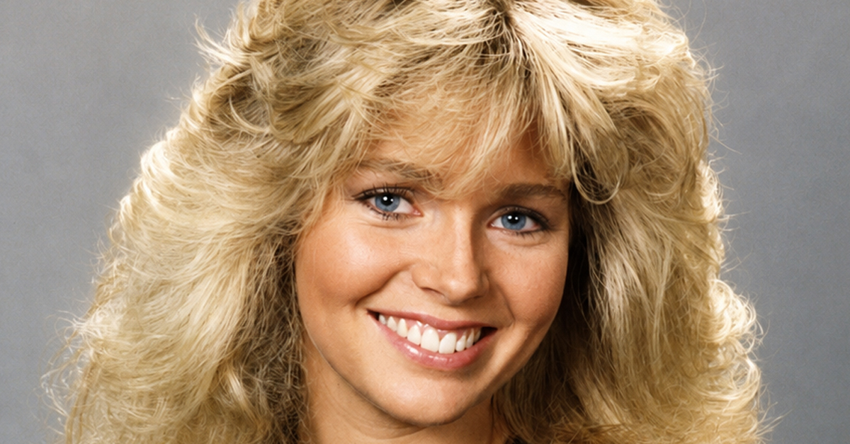 Teri Copley, circa 1985.