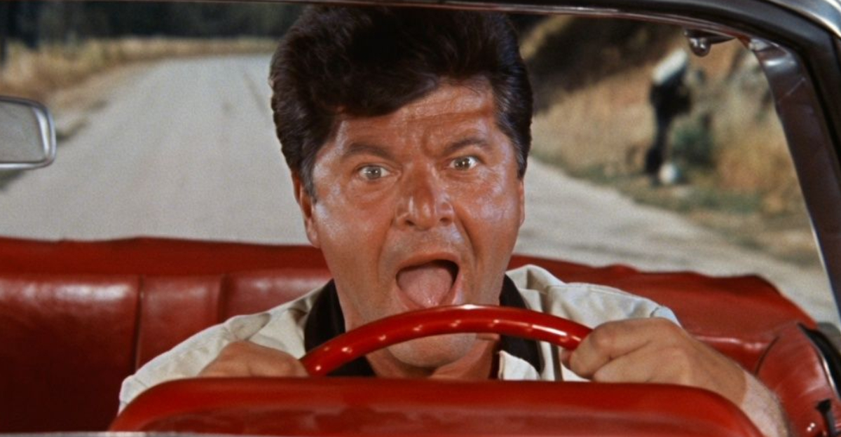 Dick Shawn, It's a Mad, Mad, Mad, Mad World
