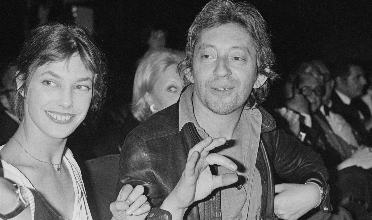 Serge Gainsbourg et Jane Birkin