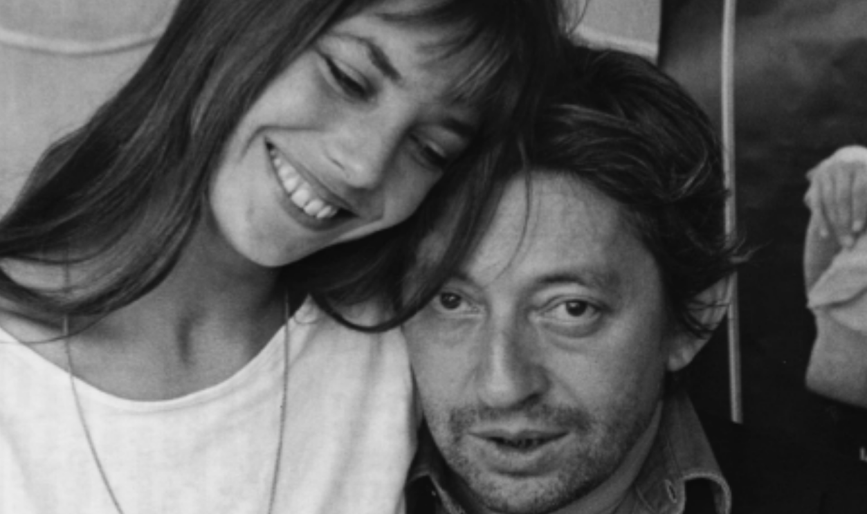 Jane Birkin and Serge Gainsbourg