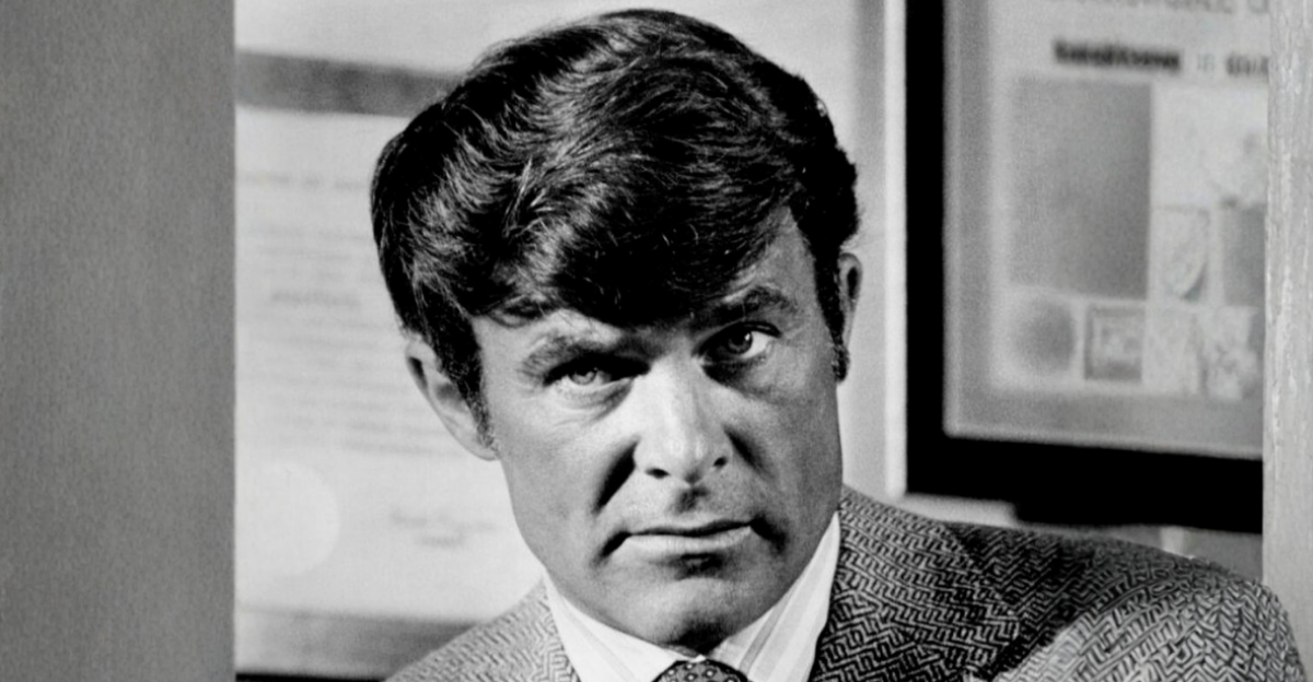 Photo of Robert Conrad as Paul Ryan from the short-lived television program The D.A..