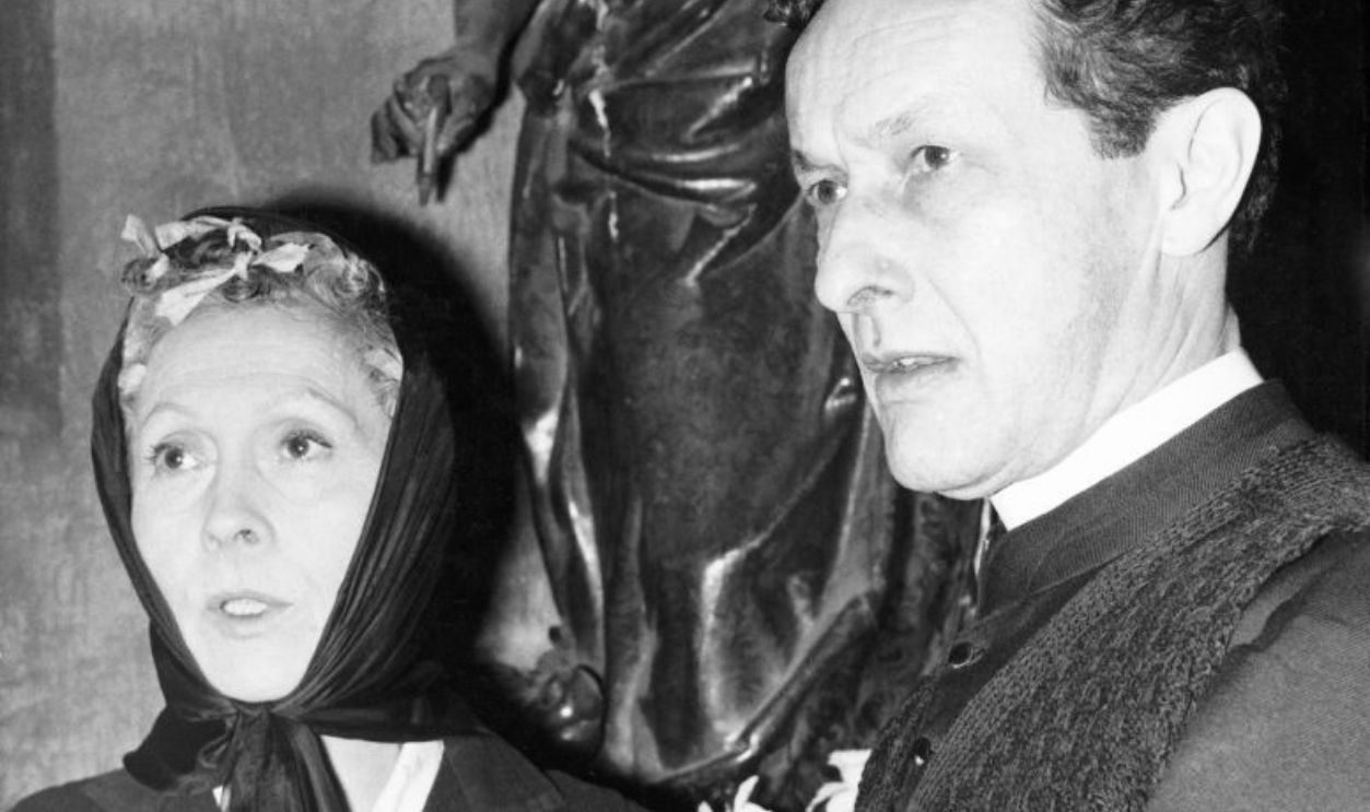 Arletty And Jean-Louis Barrault In The Longest Day, In 1961
