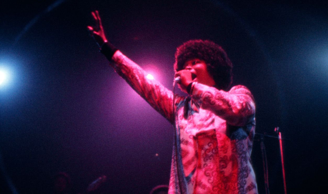 Photo of Doris TROY, Doris Troy performing on stage