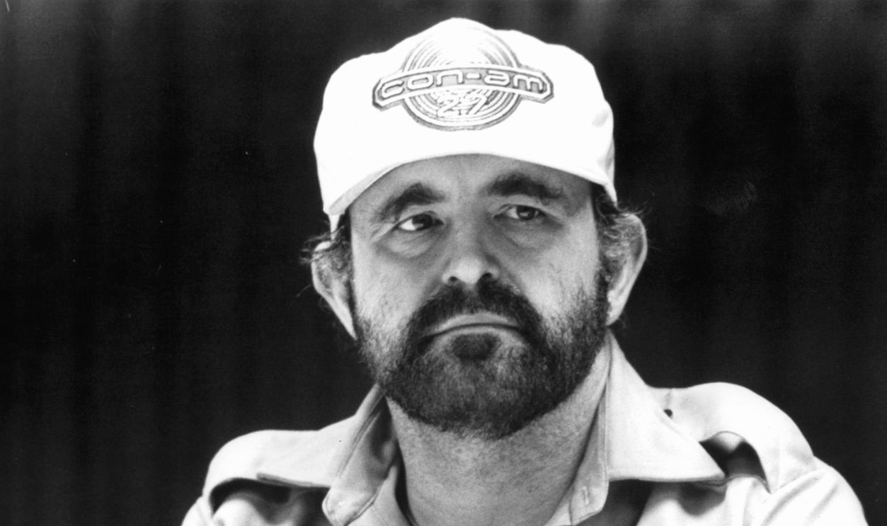 Peter Boyle sitting and listening in a scene from the film 'Outland', 1980.