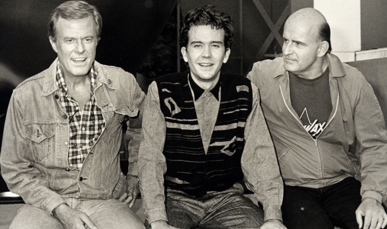 Robert Culp, Timothy Hutton and Peter Boyle