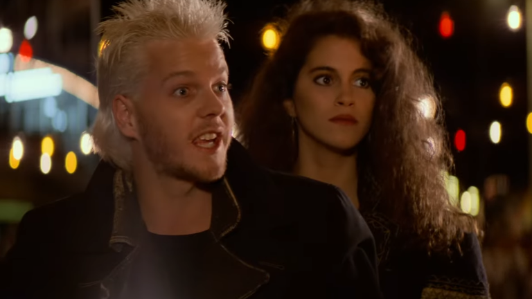 Screenshot oft he movie The Lost Boys