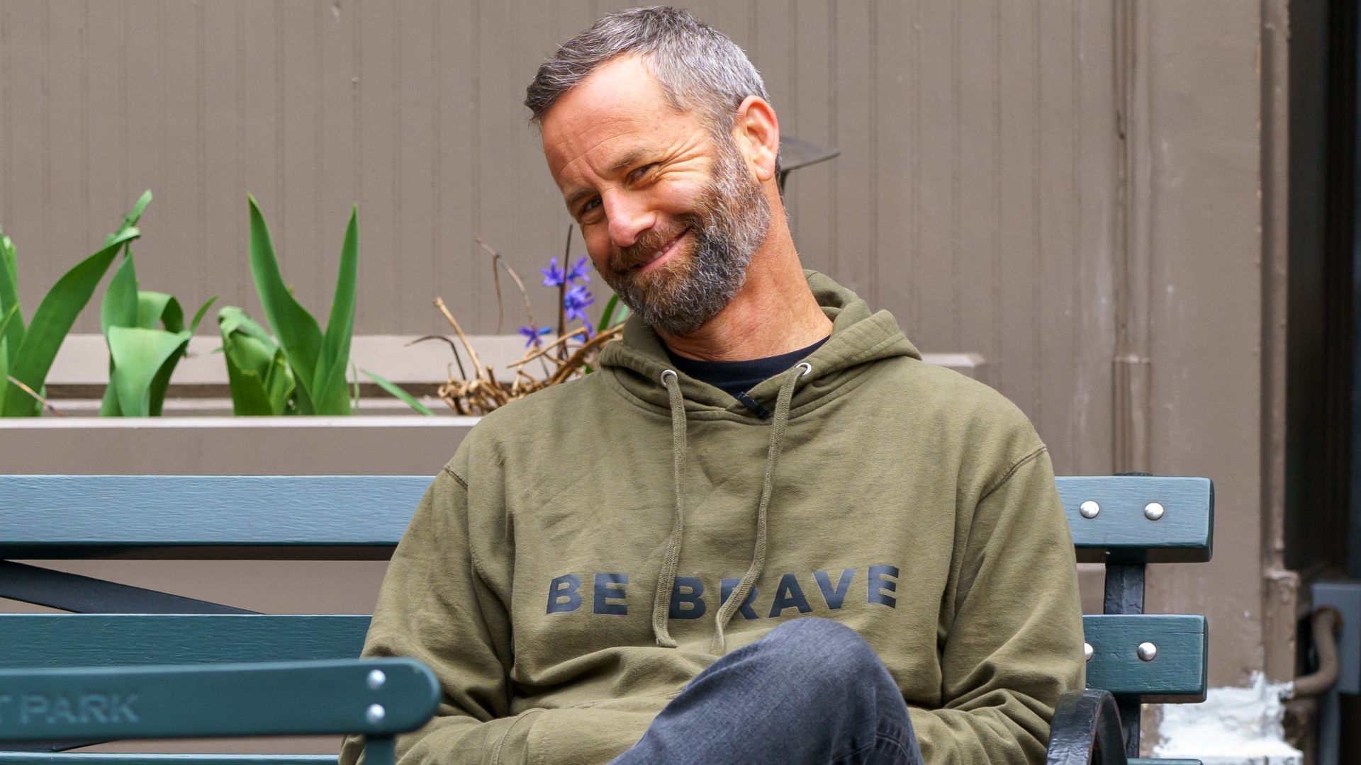 Kirk Cameron in NYC in 2023