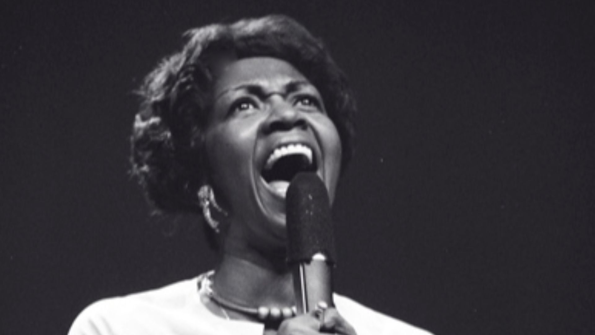 Cissy Houston in Eastman Theater with Herbie Mann.