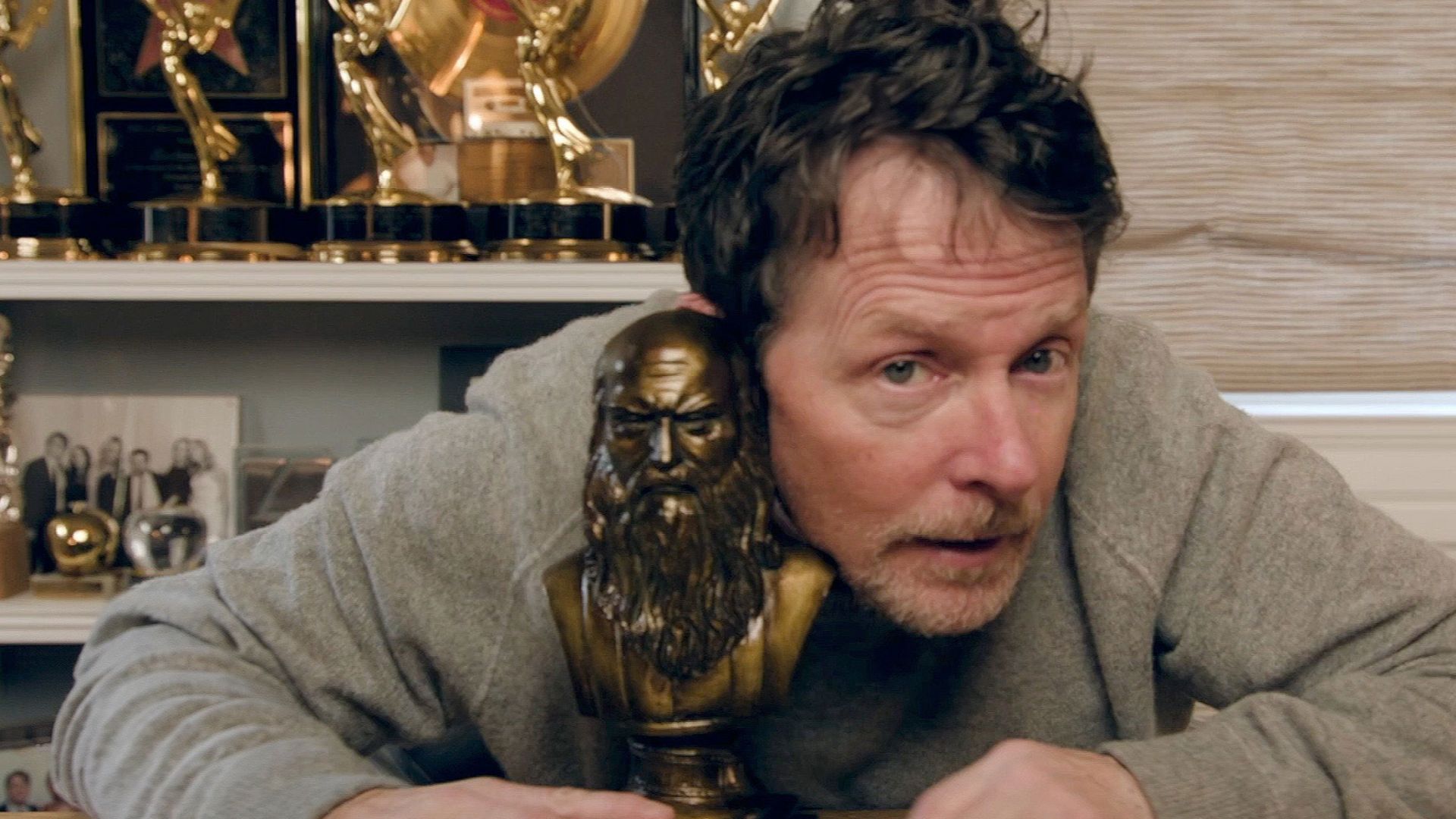 DaVinci International Film Festival awards Michael J. Fox with its inaugural Visionary Award, February 2024.