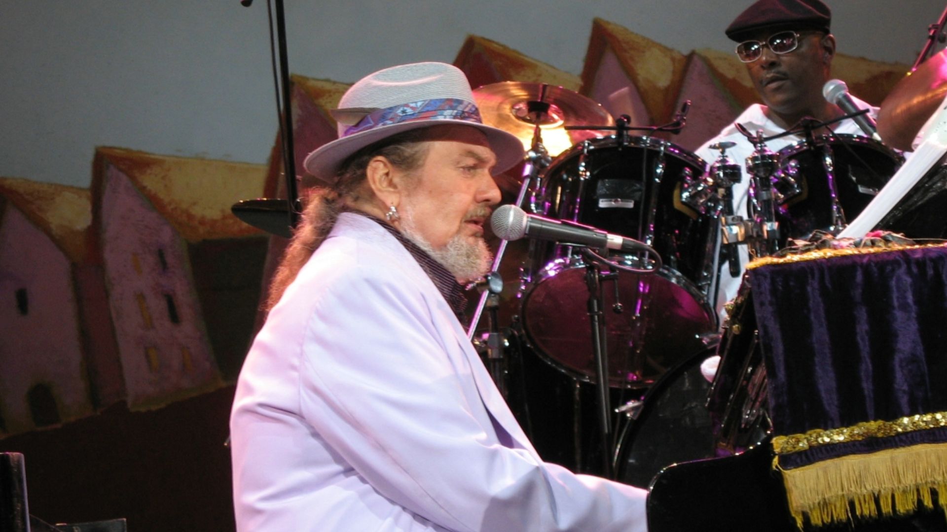 Dr. John in concert, Jazz in Vienne, France, 2006-07-14