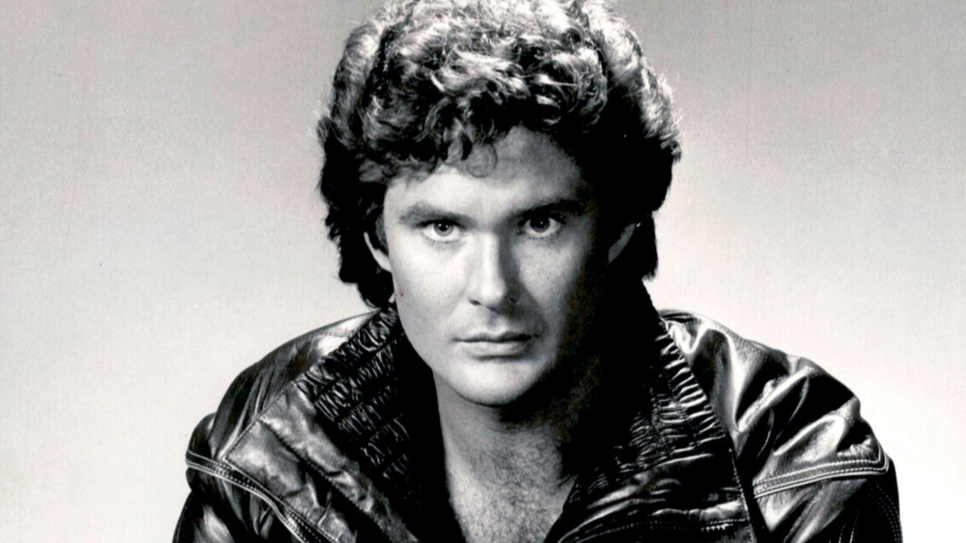 CHAMPION OF THE UNDERDOG -- David Hasselhoff plays a former big-city cop, Michael Knight, who, with the aid of a special indestructible black car, fights crime as the champion of the underdog, in
