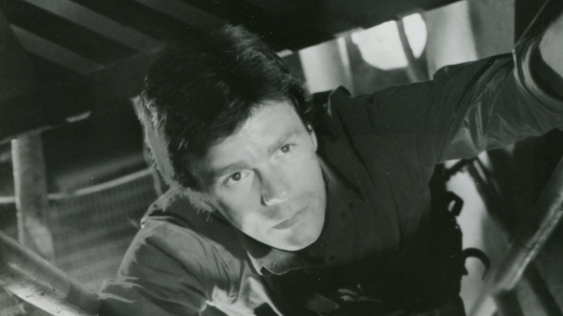 Richard Dean Anderson as MacGyver in a 1985 publicity photo