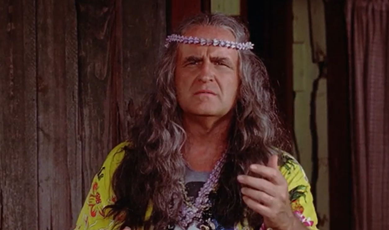 Screenshot from Honeymoon in Vegas, Columbia Pictures  (1992) 