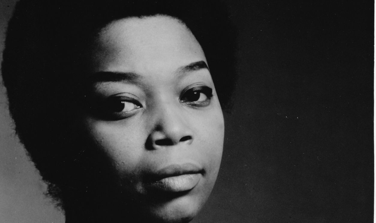 Doris Troy, portrait, studio, 1970, United States.
