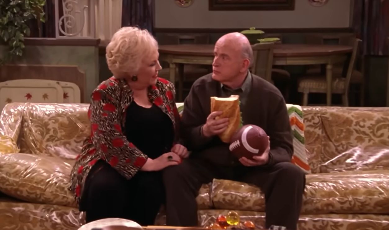 Screenshot from Everybody Loves Raymond, CBS (1996-2005) 