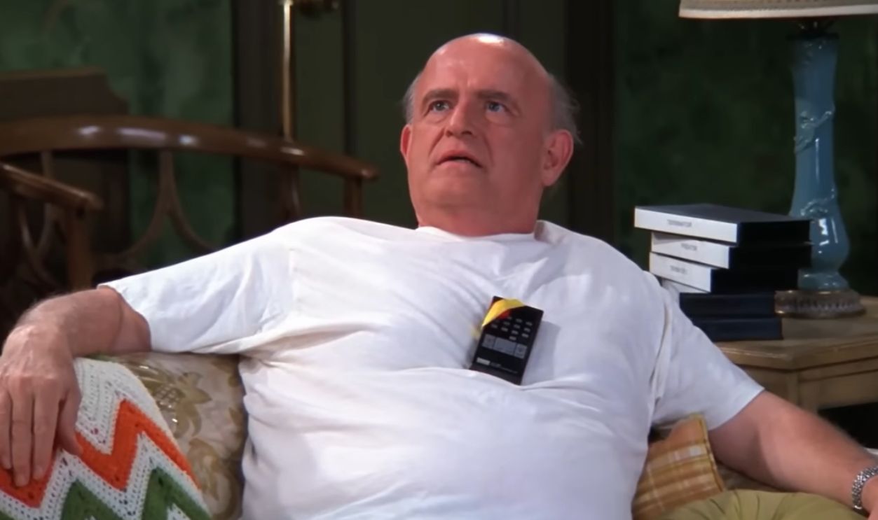 Screenshot from Everybody Loves Raymond, CBS (1996-2005) 