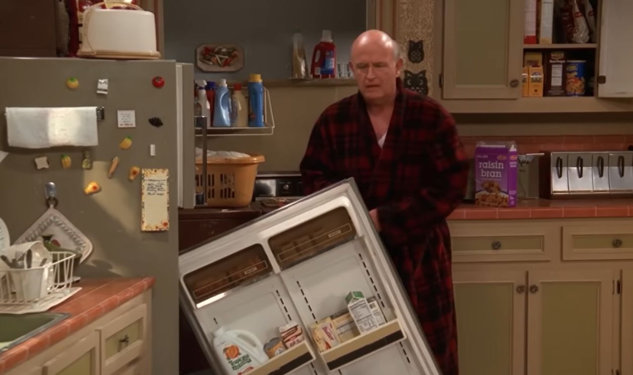 Screenshot from Everybody Loves Raymond, CBS (1996-2005) 
