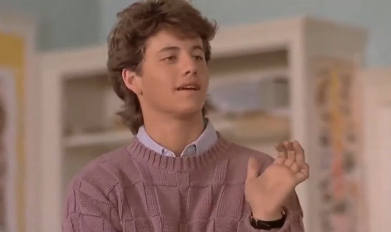 Screenshot from Like Father, Like Son (1987)