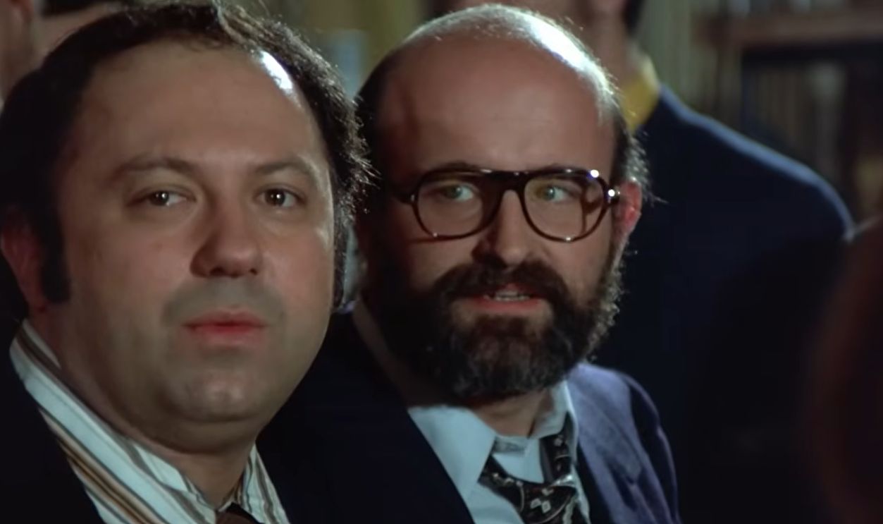 Screenshot from The Candidate, Warner Bros.(1972)  