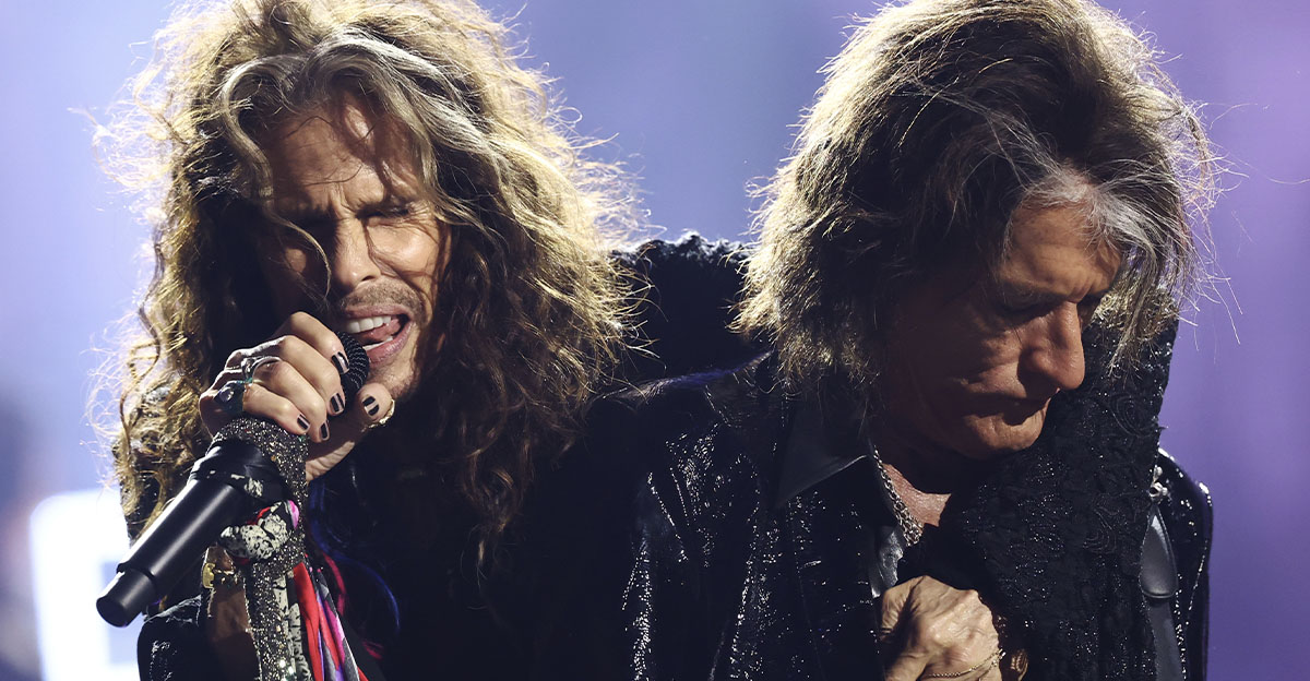 Steven Tyler and Joe Perry