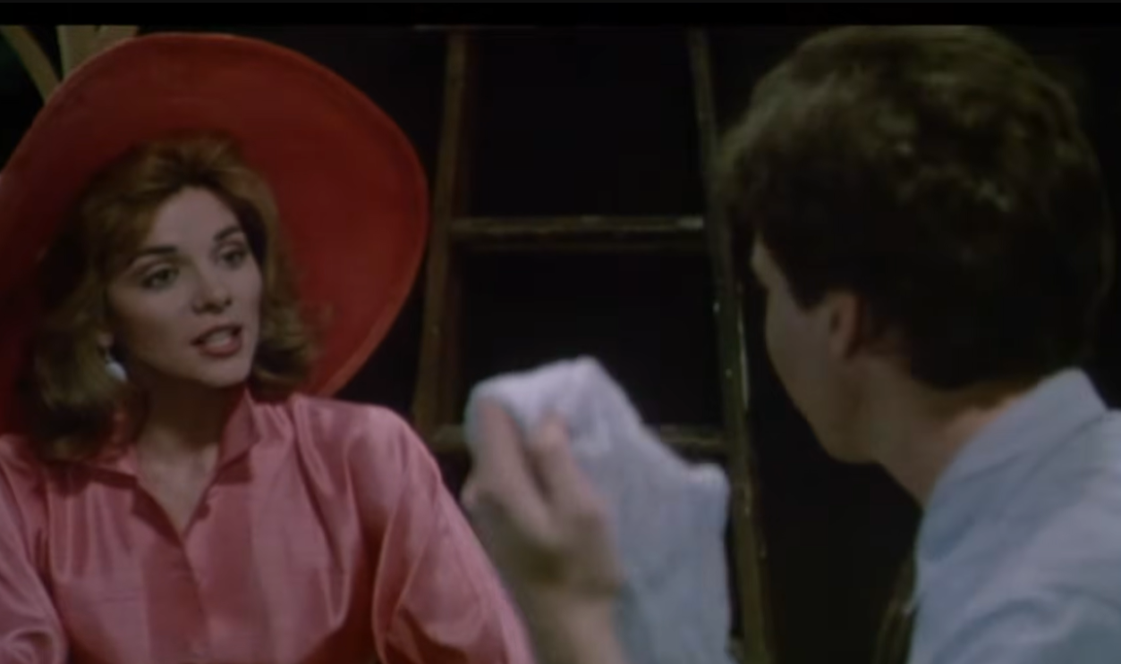 Screenshot from Mannequin, 20th Century Fox (1987)