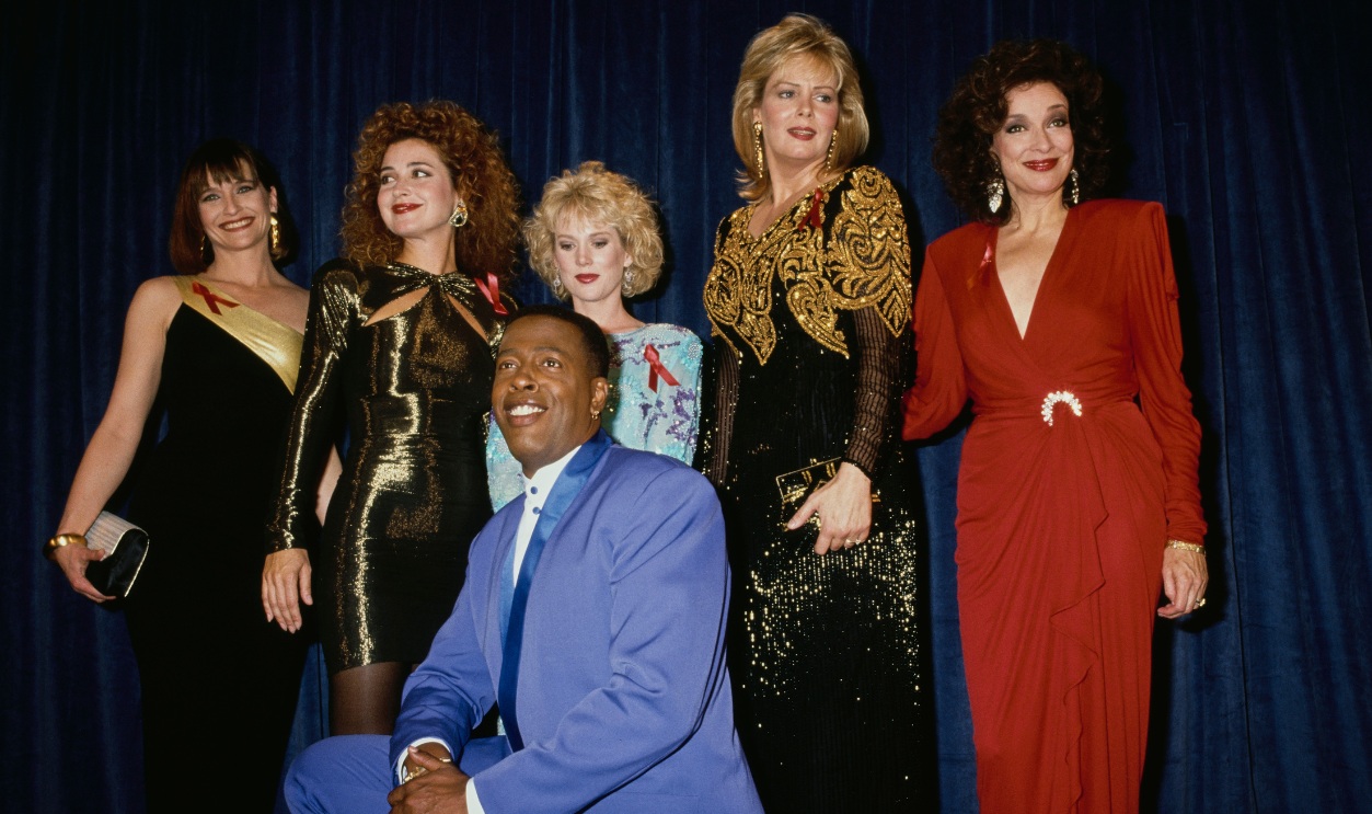 The Cast Of 'Designing Women' Attend 43rd Annual Primetime Emmy Awards