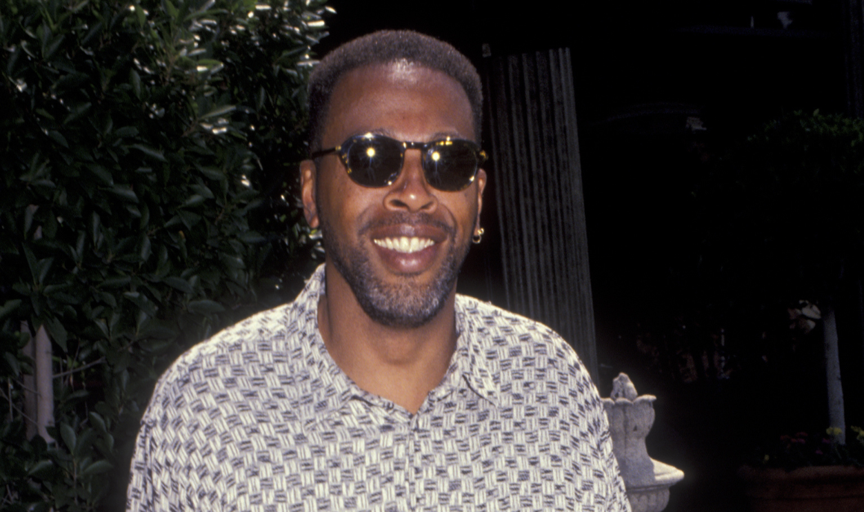 Meshach Taylor Sighted at Le Dome Restaurant