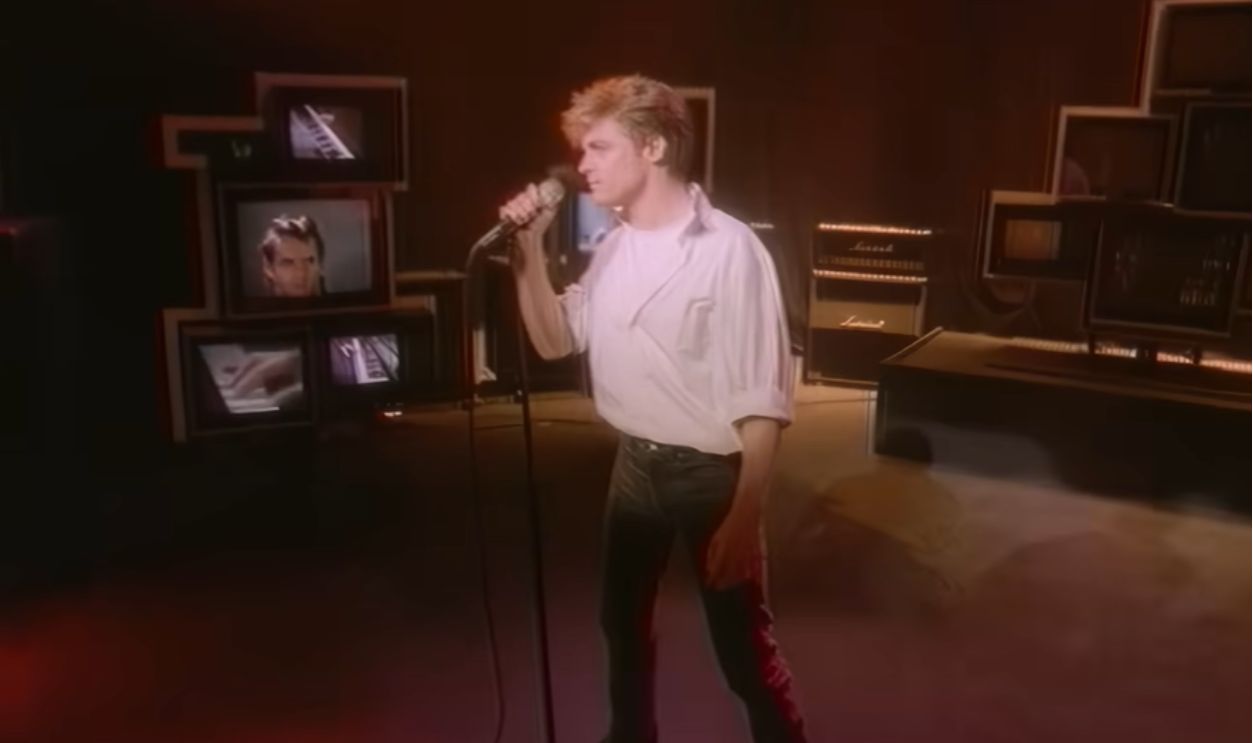 Screenshot from Heaven, A&M Records (1983) 