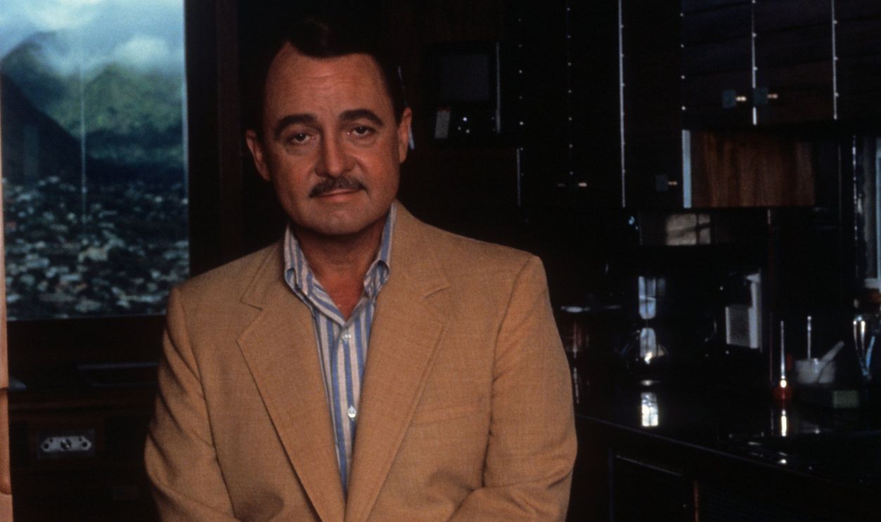 John Hillerman Portrait