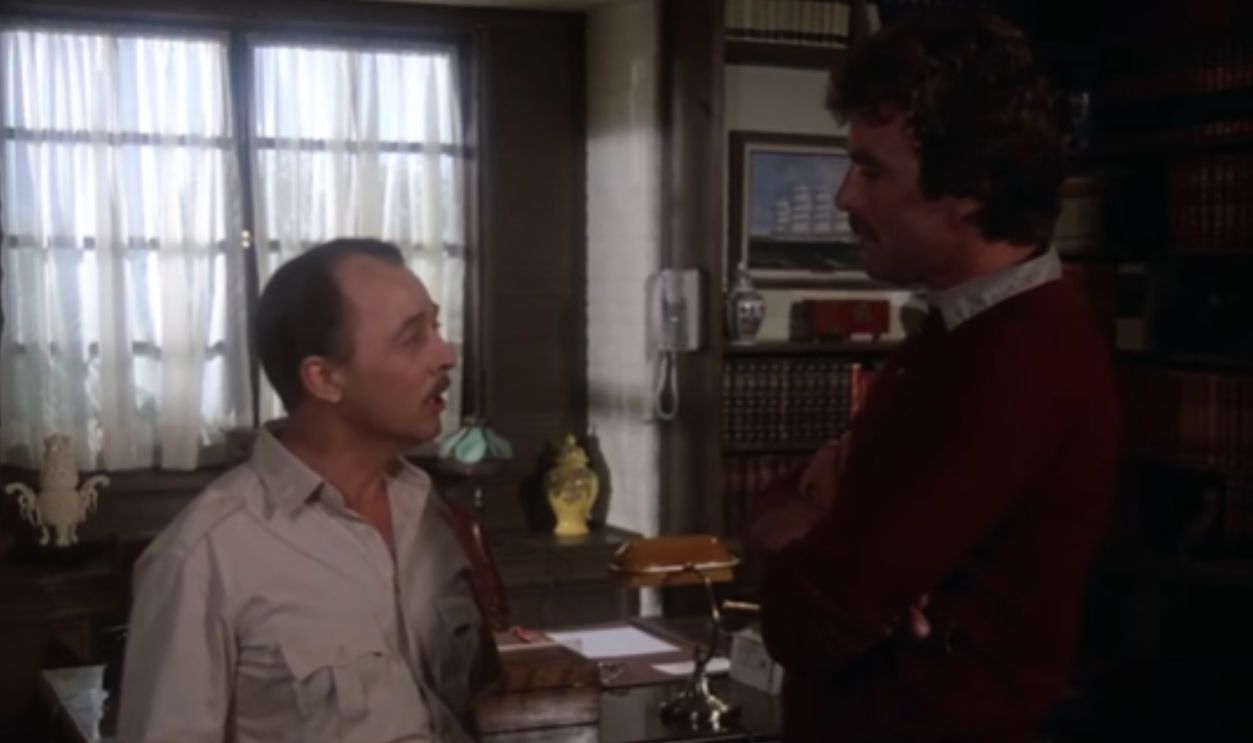 Screenshot from Magnum, P.I. (1980-1988)
