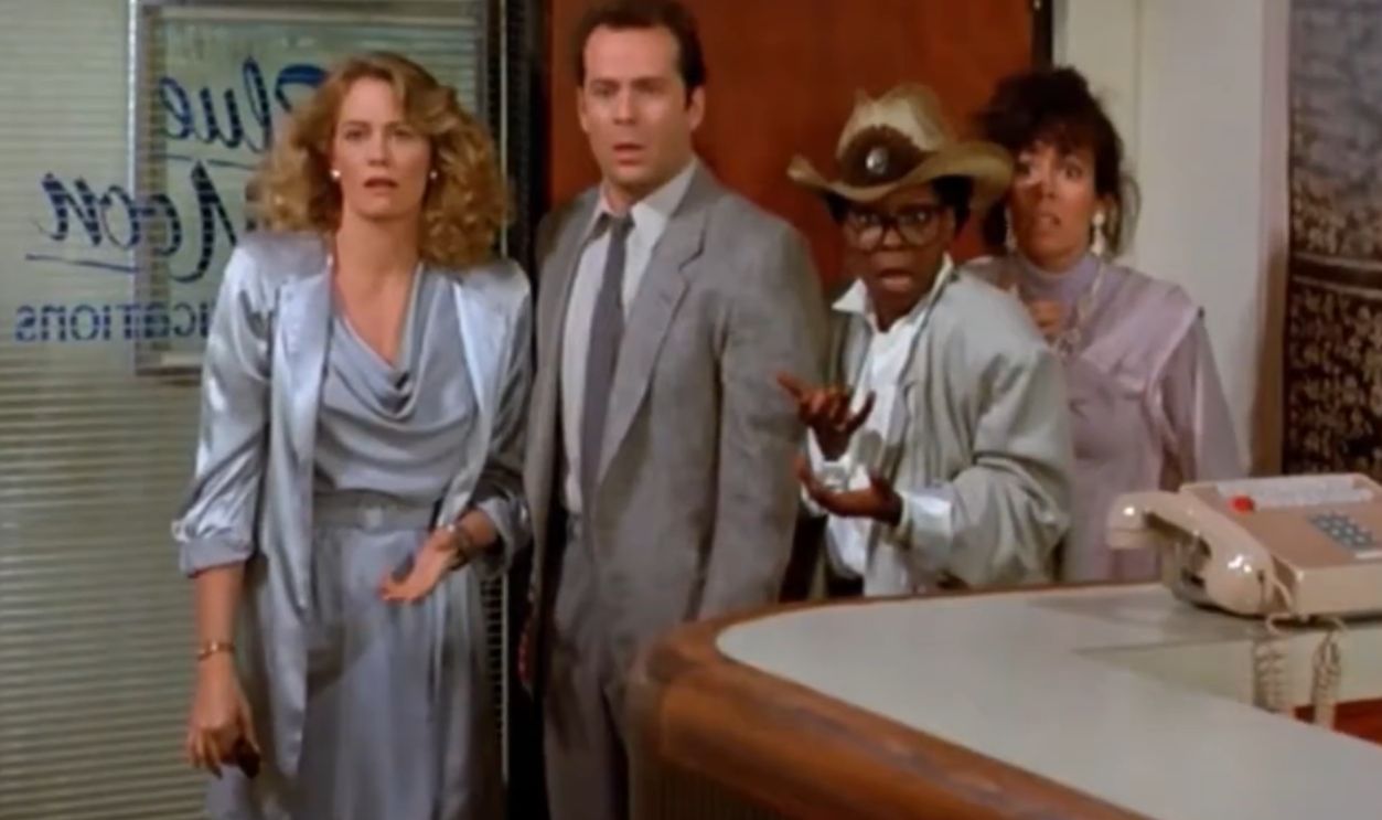 Screenshot from Moonlighting, ABC (1985–1989)