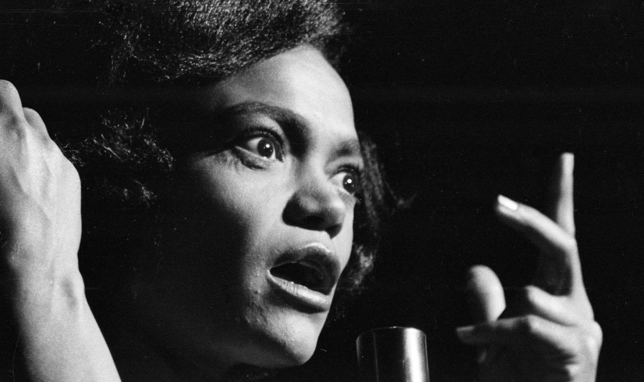 American singer and actress Eartha Kitt opens in cabaret at the The Talk of the Town nightclub, London Hippodrome. 7th September 1960.
