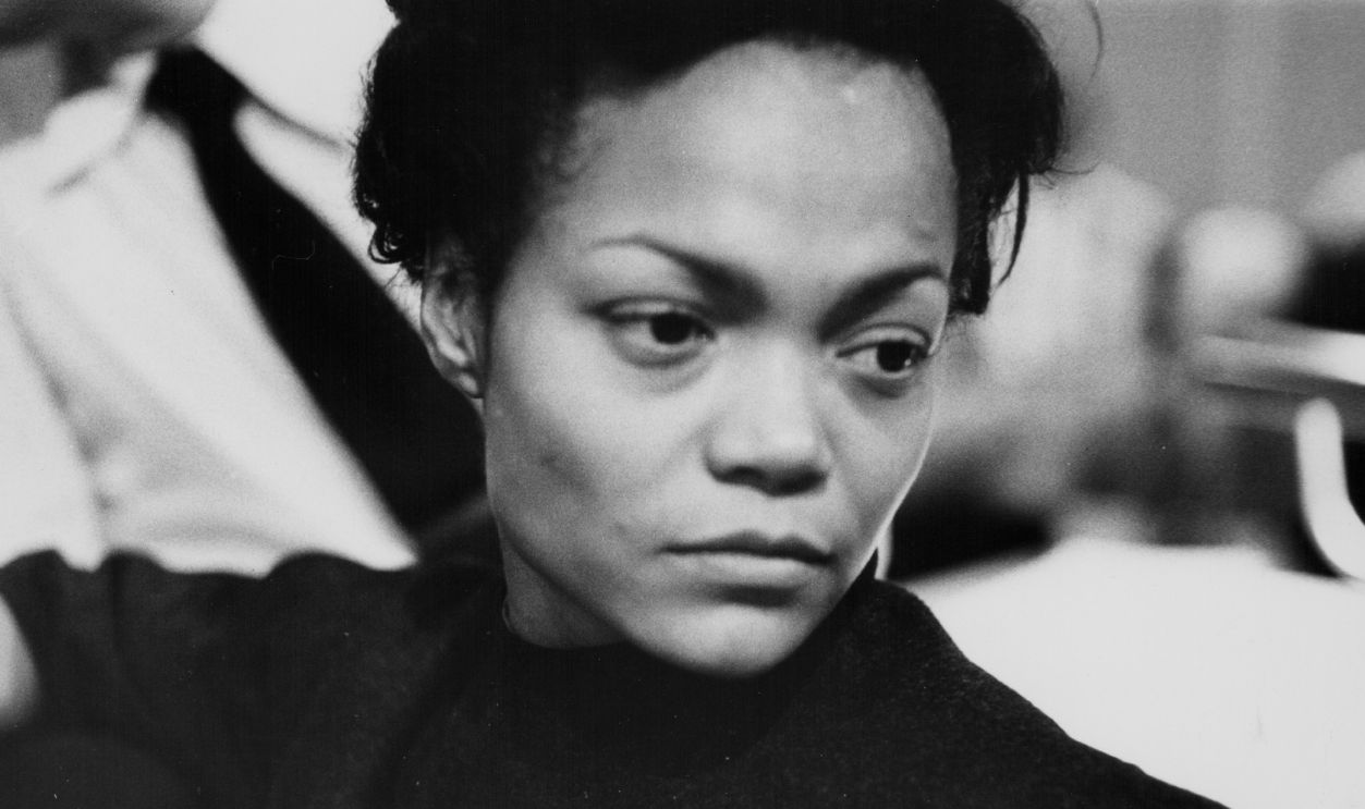 Portrait of actress and singer Eartha Kitt in a film role, circa 1955-1965.