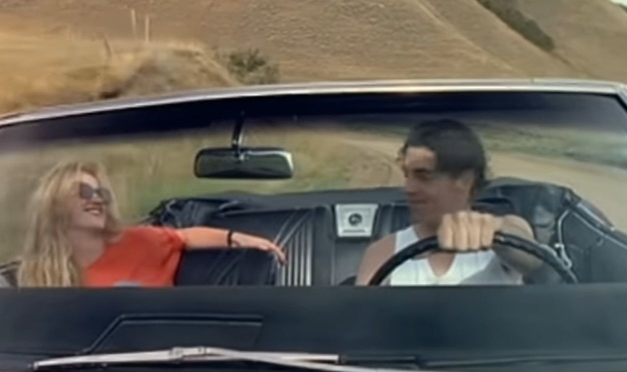 Screenshot from Life Is a Highway, Capitol Records (1991)
