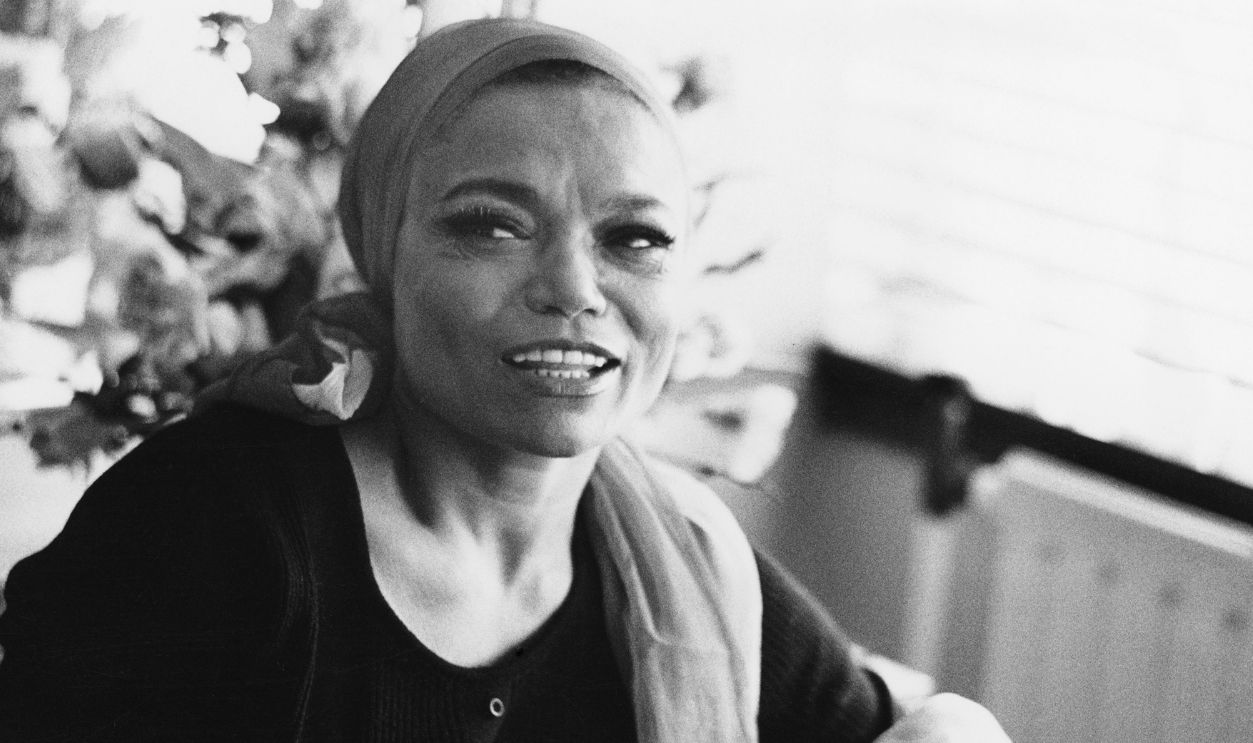 Eartha Kitt London 1970s.