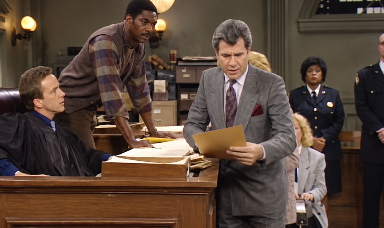 Screenshot from Night Court (1984–1992) 