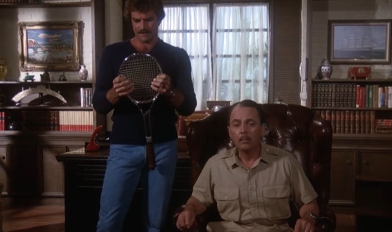 Screenshot from Magnum, P.I. (1980-1988)