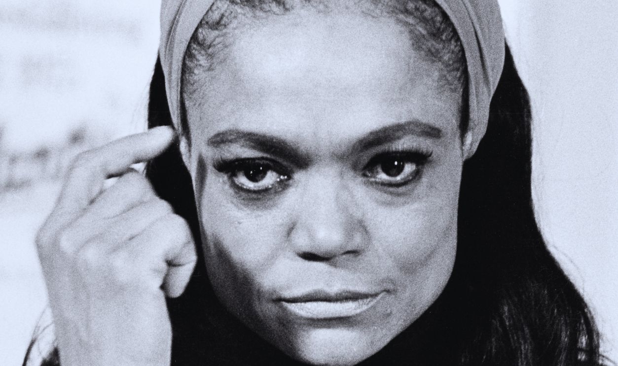 Eartha Mae Kitt (born Keith; January 17, 1927 – December 25, 2008) was an American singer and actress known for her highly distinctive singing style and her 1953 recordings of "C'est si bon" and the Christmas novelty song "Santa Baby". Pictured when visiting Sweden January 25 1975.