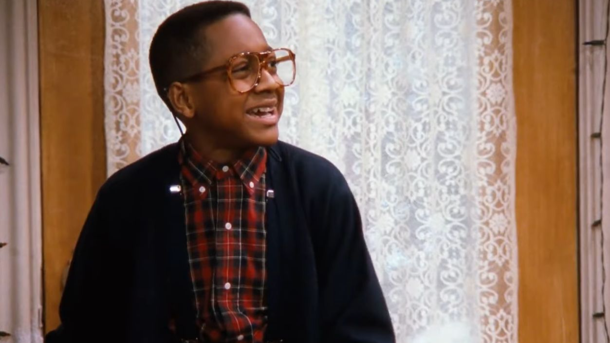 Screenshot from Family Matters (1989–1998)
