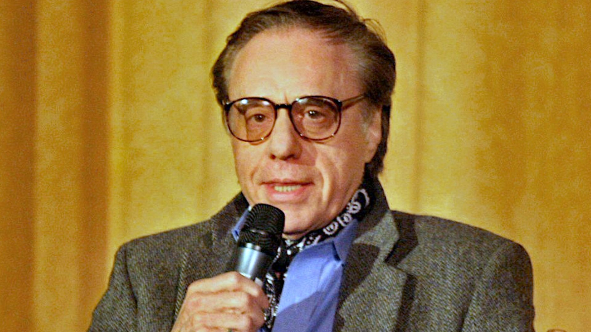 Peter Bogdanovich at the Castro Theatre in San Francisco