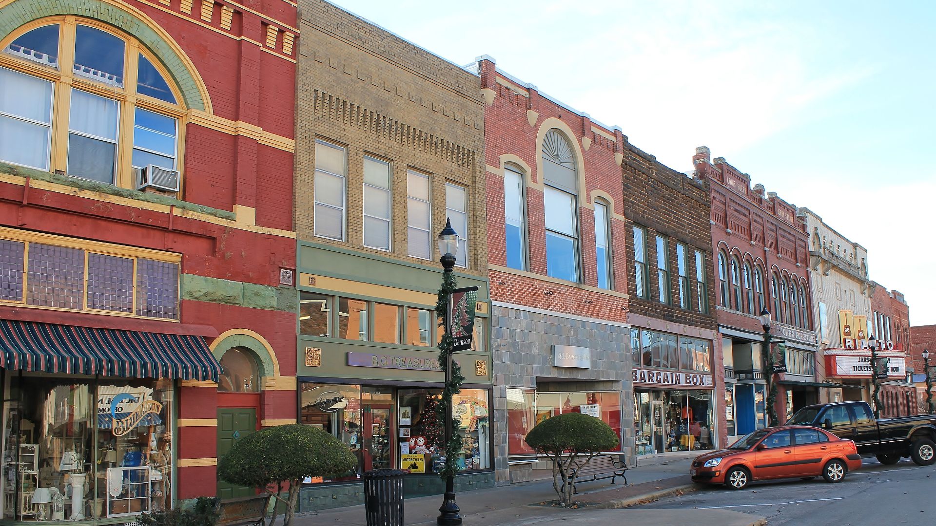 Denison Commercial Historic District
