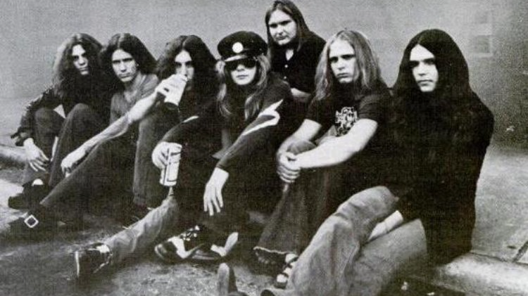 Lynyrd Skynyrd Band Trade ad