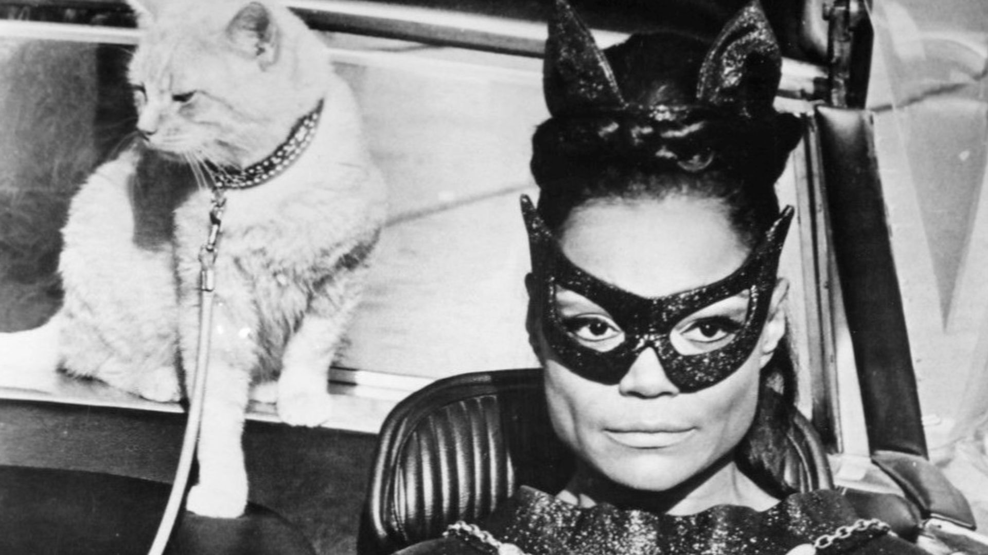 Eartha Kitt as Catwoman in the television series Batman