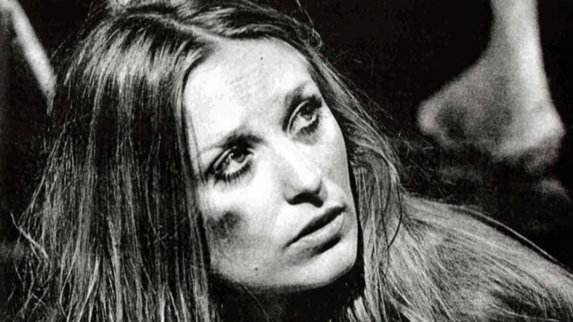 Marilyn Burns as Sally Hardesty in The Texas Chain Saw Massacre (1974)