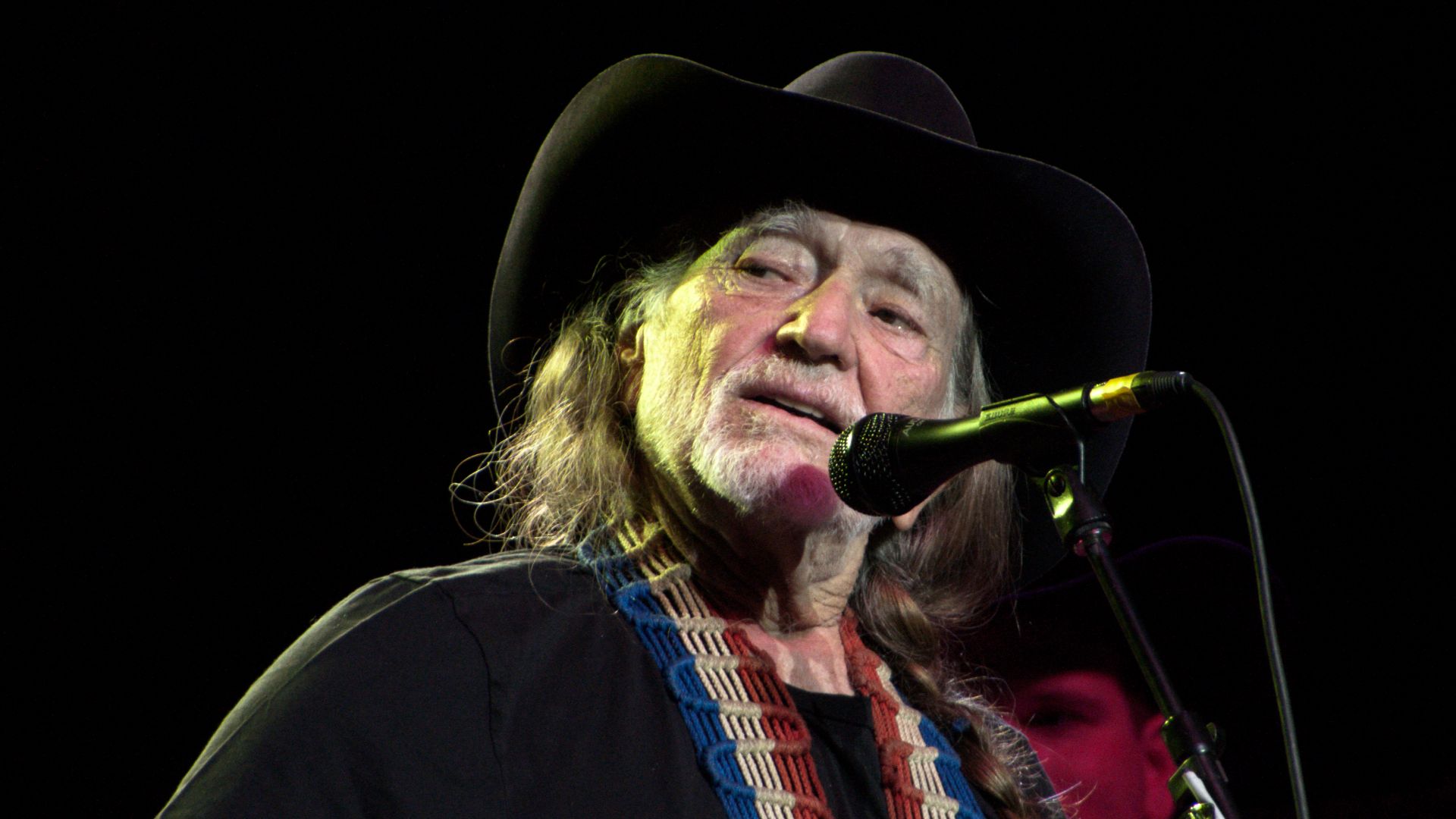 Willie Nelson 2009, count basie theater, New Jersey