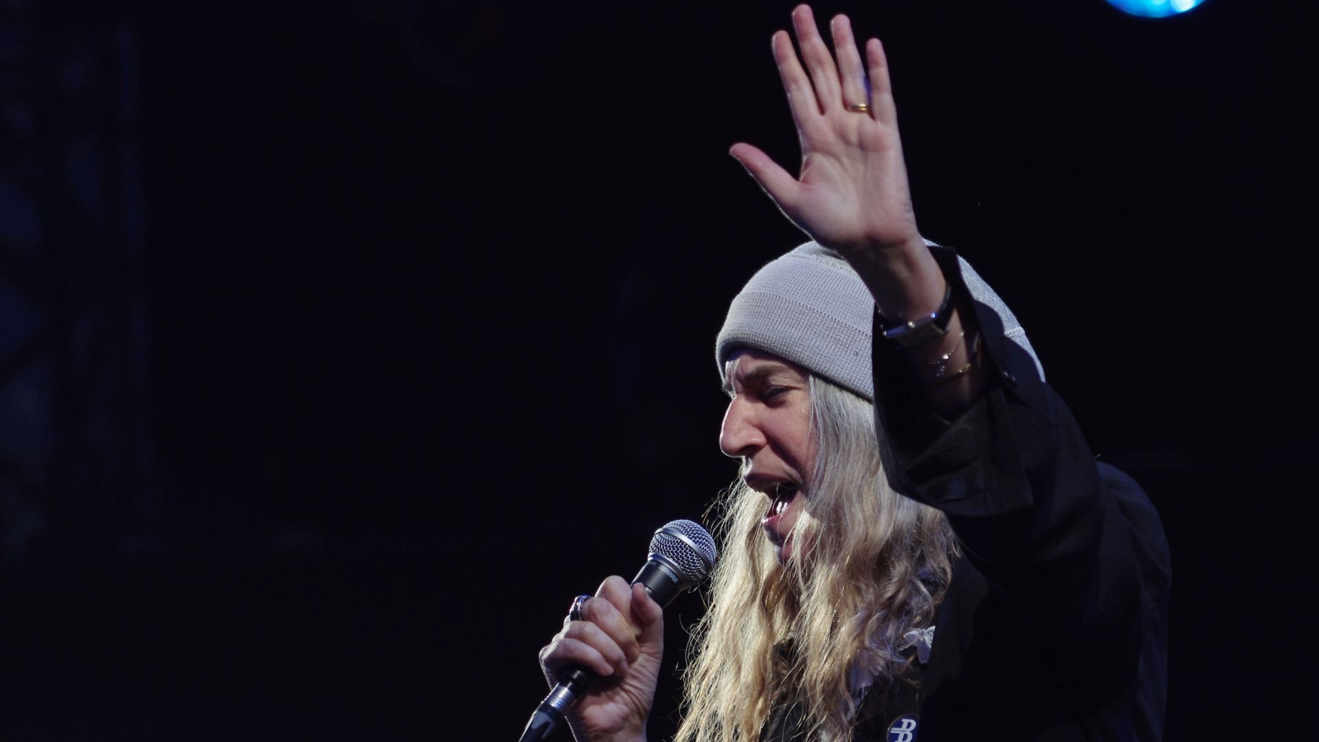 Patti Smith beim Haldern Pop 2014