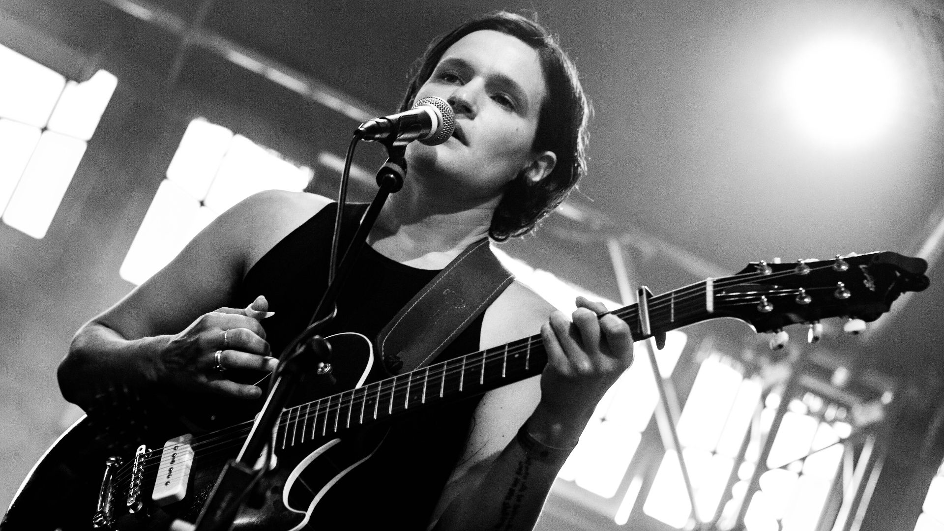 Big Thief at Haldern Pop Festival 2018 in Haldern