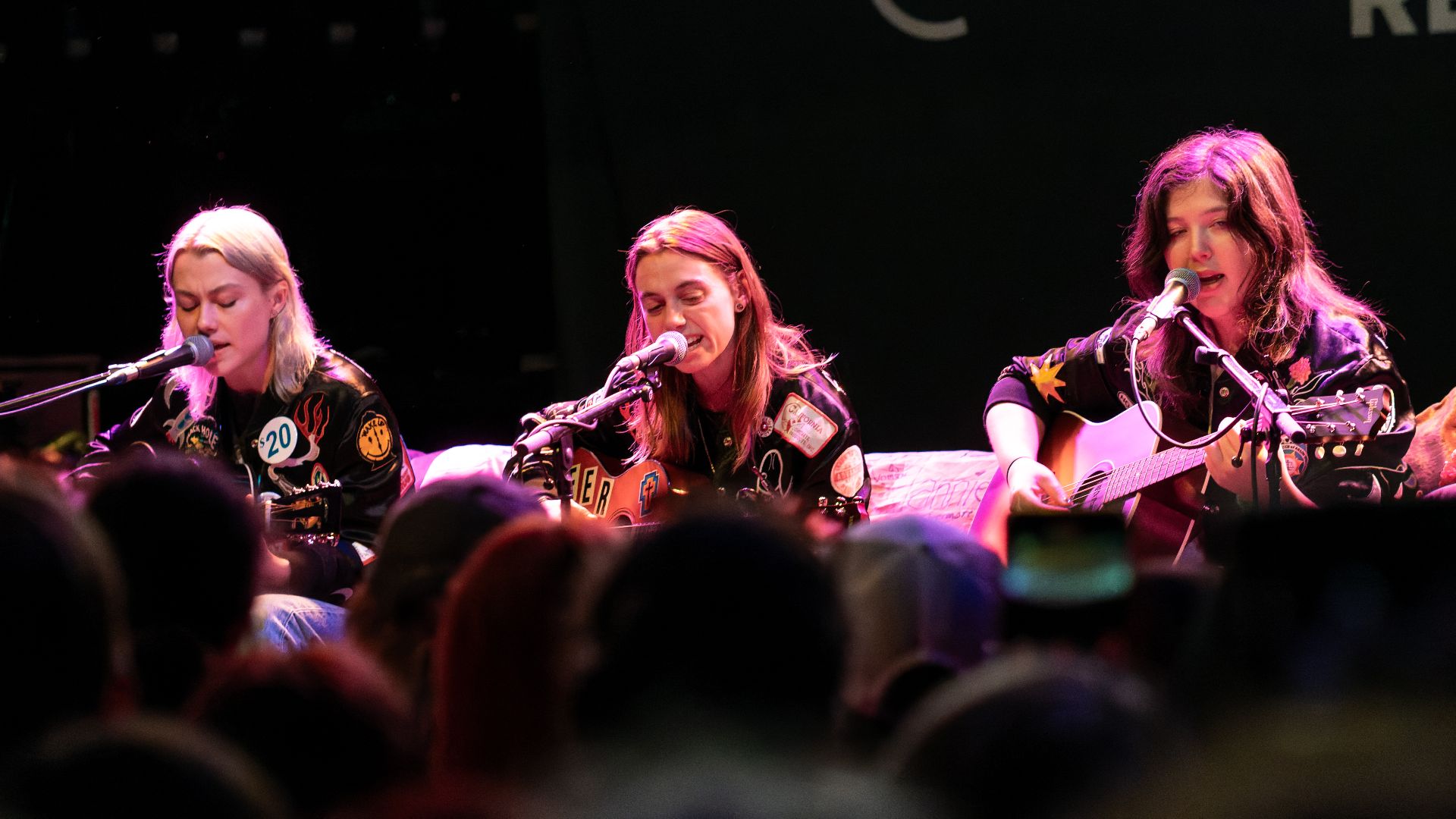 boygenius - PRYZM Kingston (Early Show) - Thursday 24th August 2023